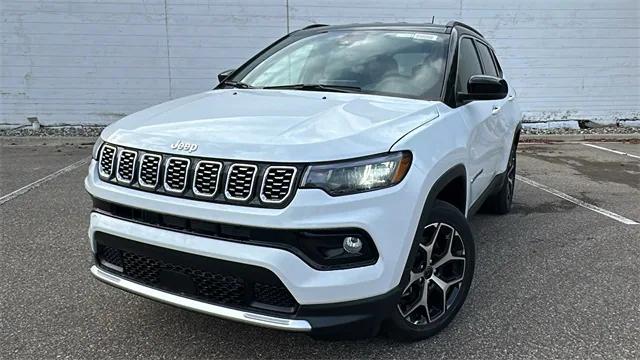 2025 Jeep Compass COMPASS LIMITED 4X4