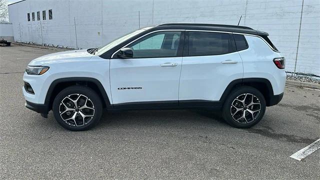 2025 Jeep Compass COMPASS LIMITED 4X4