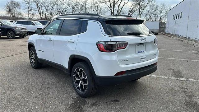 2025 Jeep Compass COMPASS LIMITED 4X4