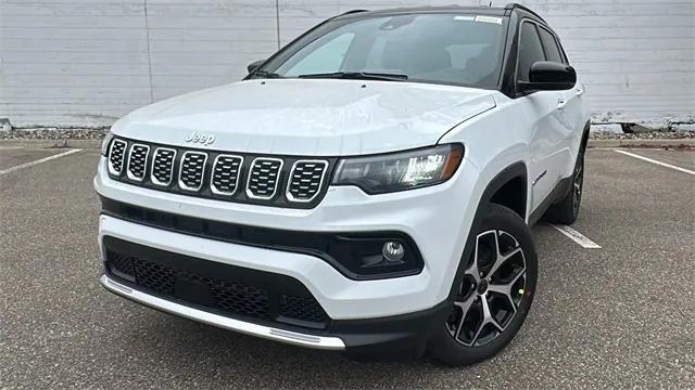 2025 Jeep Compass COMPASS LIMITED 4X4