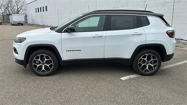 2025 Jeep Compass COMPASS LIMITED 4X4