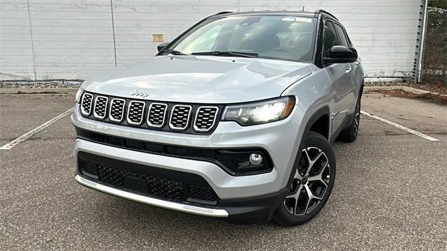 2025 Jeep Compass COMPASS LIMITED 4X4