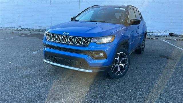 2025 Jeep Compass COMPASS LIMITED 4X4