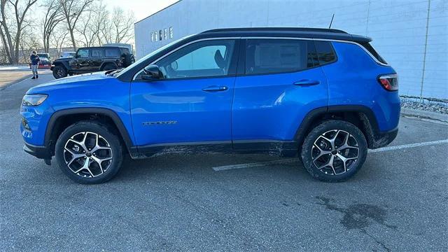 2025 Jeep Compass COMPASS LIMITED 4X4