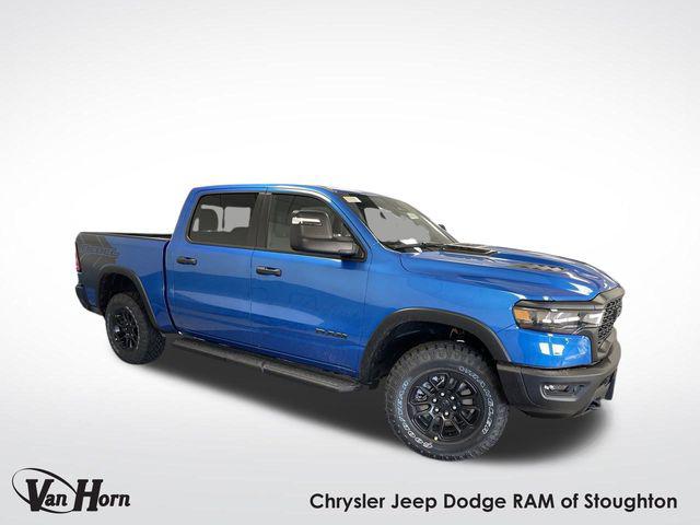 2025 RAM Ram 1500 RAM 1500 REBEL CREW CAB 4X4 57 BOX