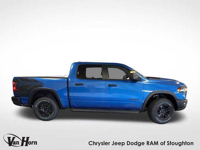 2025 RAM Ram 1500 RAM 1500 REBEL CREW CAB 4X4 57 BOX