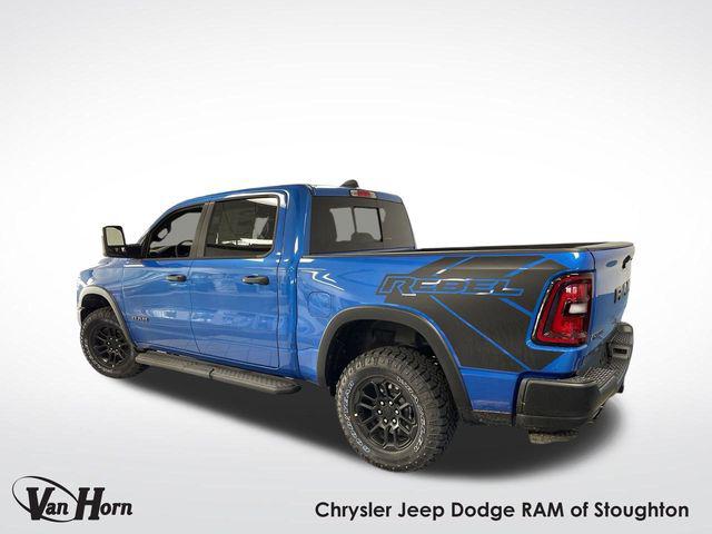 2025 RAM Ram 1500 RAM 1500 REBEL CREW CAB 4X4 57 BOX