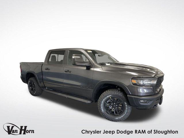 2025 RAM Ram 1500 RAM 1500 REBEL CREW CAB 4X4 57 BOX