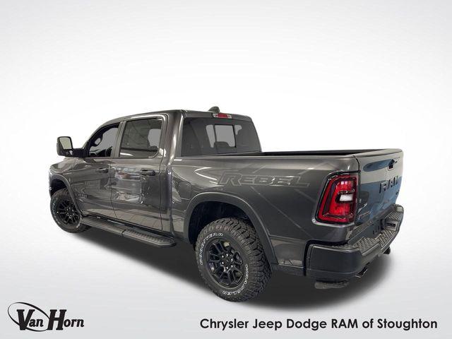 2025 RAM Ram 1500 RAM 1500 REBEL CREW CAB 4X4 57 BOX