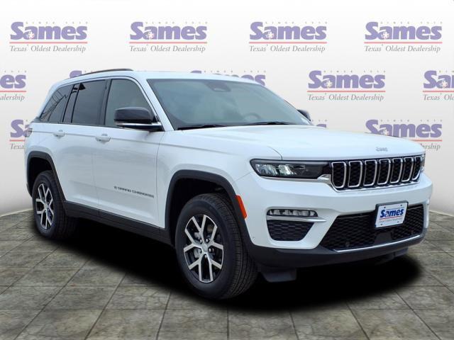 2025 Jeep Grand Cherokee GRAND CHEROKEE LIMITED 4X2