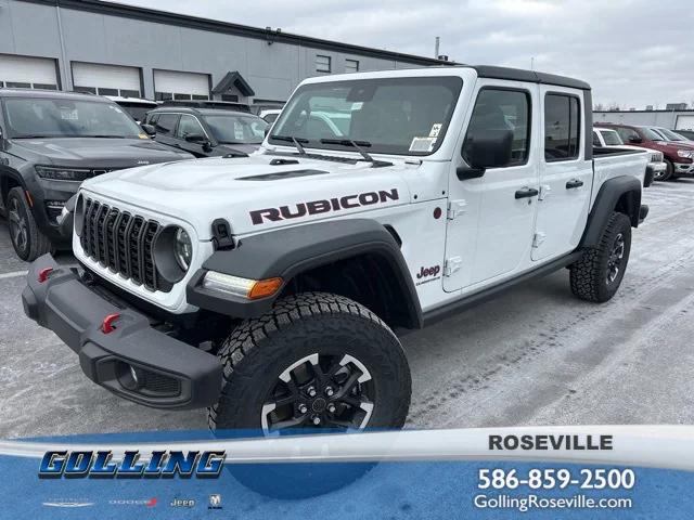 2025 Jeep Gladiator GLADIATOR RUBICON 4X4