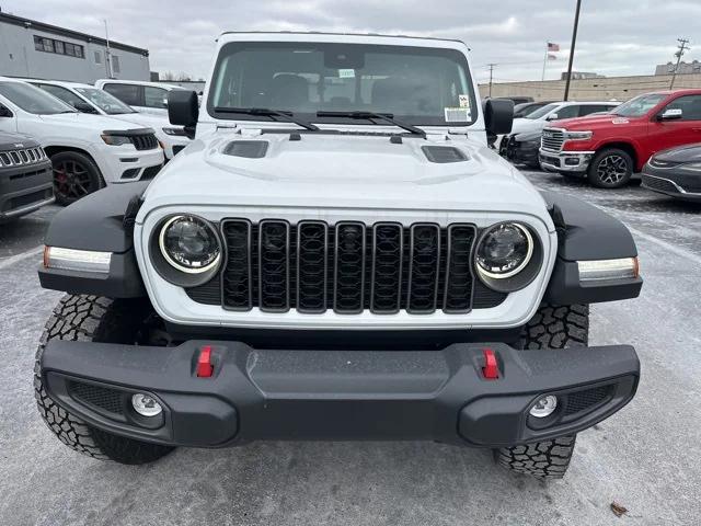 2025 Jeep Gladiator GLADIATOR RUBICON 4X4