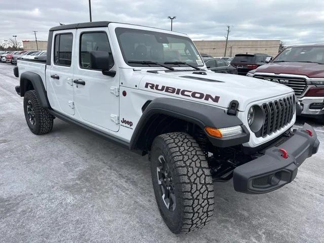 2025 Jeep Gladiator GLADIATOR RUBICON 4X4
