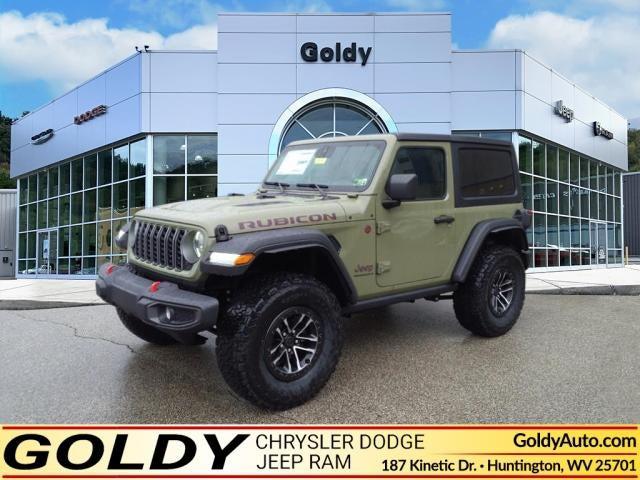 2025 Jeep Wrangler WRANGLER 2-DOOR RUBICON