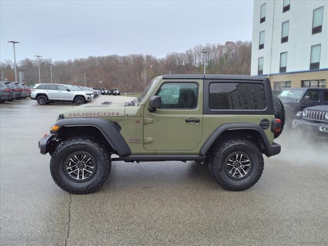 2025 Jeep Wrangler WRANGLER 2-DOOR RUBICON
