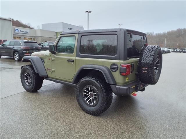 2025 Jeep Wrangler WRANGLER 2-DOOR RUBICON