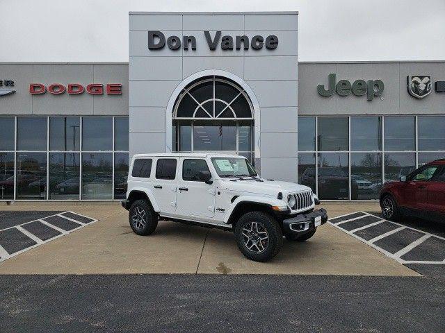 2025 Jeep Wrangler WRANGLER 4-DOOR SAHARA 2025 Jeep Wrangler WRANGLER 4-DOOR SAHARA