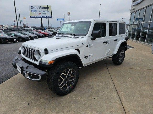2025 Jeep Wrangler WRANGLER 4-DOOR SAHARA 2025 Jeep Wrangler WRANGLER 4-DOOR SAHARA