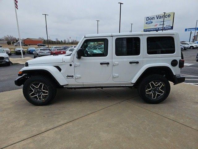 2025 Jeep Wrangler WRANGLER 4-DOOR SAHARA 2025 Jeep Wrangler WRANGLER 4-DOOR SAHARA