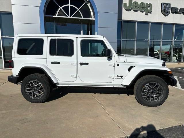 2025 Jeep Wrangler WRANGLER 4-DOOR SAHARA 2025 Jeep Wrangler WRANGLER 4-DOOR SAHARA