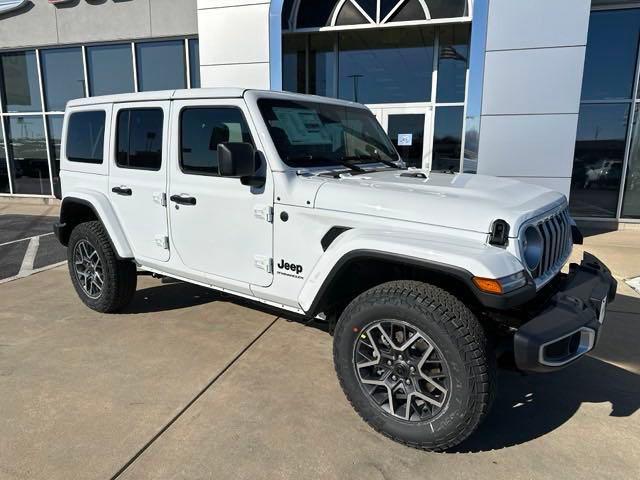2025 Jeep Wrangler WRANGLER 4-DOOR SAHARA 2025 Jeep Wrangler WRANGLER 4-DOOR SAHARA