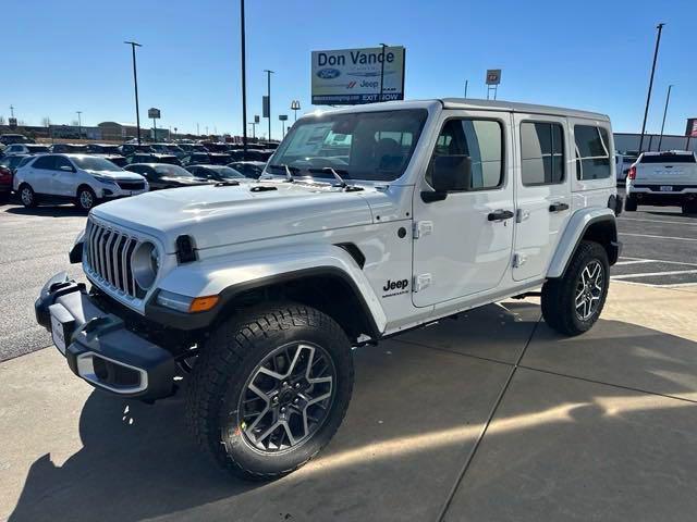 2025 Jeep Wrangler WRANGLER 4-DOOR SAHARA