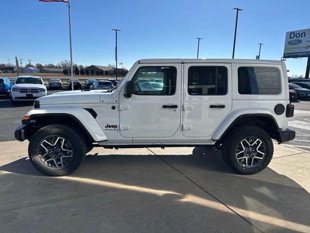 2025 Jeep Wrangler WRANGLER 4-DOOR SAHARA