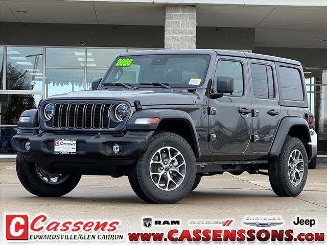 2025 Jeep Wrangler WRANGLER 4-DOOR SPORT S