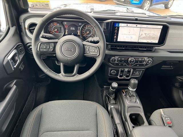 2025 Jeep Wrangler WRANGLER 4-DOOR SPORT S