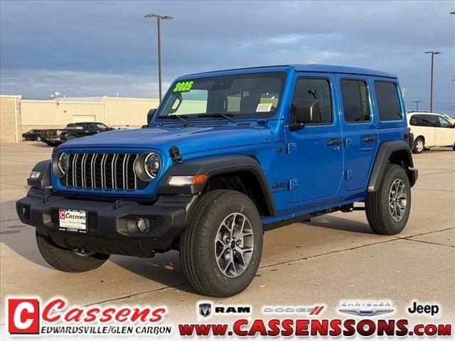 2025 Jeep Wrangler WRANGLER 4-DOOR SPORT S