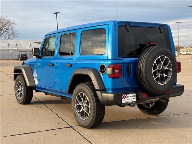 2025 Jeep Wrangler WRANGLER 4-DOOR SPORT S