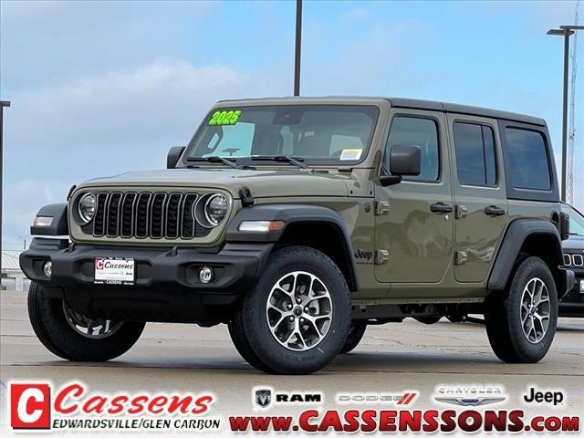 2025 Jeep Wrangler WRANGLER 4-DOOR SPORT S