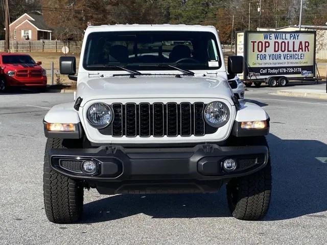 2025 Jeep Gladiator GLADIATOR NIGHTHAWK 4X4