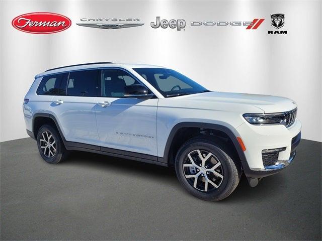 2025 Jeep Grand Cherokee GRAND CHEROKEE L LIMITED 4X4