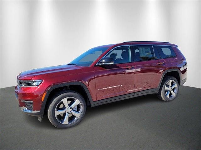 2025 Jeep Grand Cherokee GRAND CHEROKEE L LIMITED 4X4