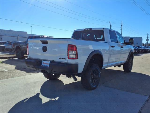 2024 RAM Ram 2500 RAM 2500 TRADESMAN CREW CAB 4X4 64 BOX