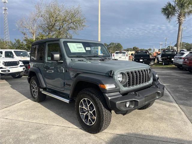 2025 Jeep Wrangler WRANGLER 2-DOOR SPORT S