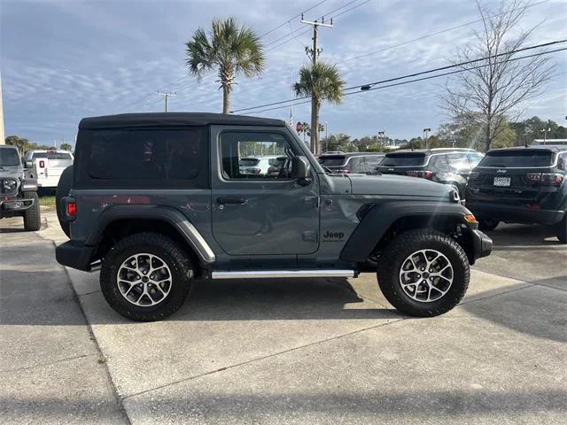 2025 Jeep Wrangler WRANGLER 2-DOOR SPORT S