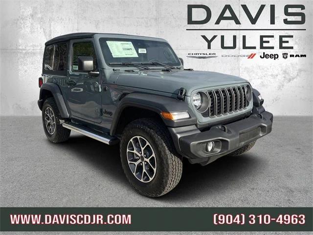 2025 Jeep Wrangler WRANGLER 2-DOOR SPORT S