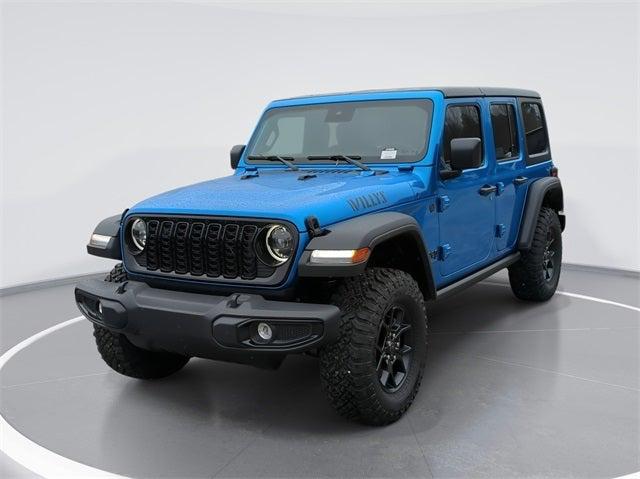 2025 Jeep Wrangler WRANGLER 4-DOOR WILLYS