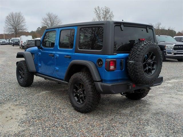 2025 Jeep Wrangler WRANGLER 4-DOOR WILLYS