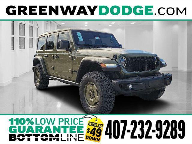 2025 Jeep Wrangler 4xe WRANGLER 4-DOOR WILLYS 41 4xe