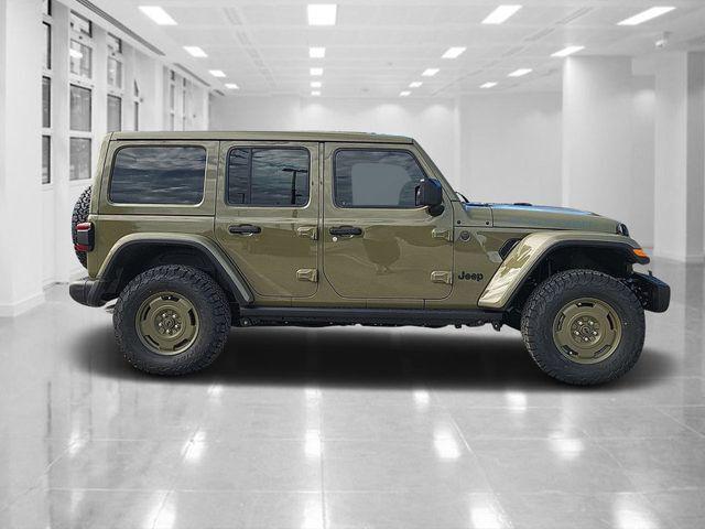 2025 Jeep Wrangler 4xe WRANGLER 4-DOOR WILLYS 41 4xe