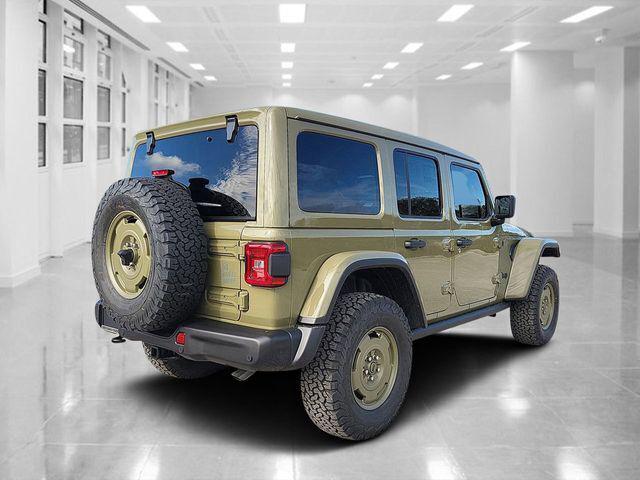 2025 Jeep Wrangler 4xe WRANGLER 4-DOOR WILLYS 41 4xe