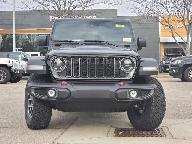 2025 Jeep Wrangler WRANGLER 2-DOOR RUBICON