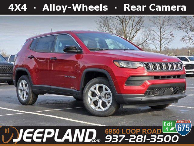 2025 Jeep Compass COMPASS SPORT 4X4