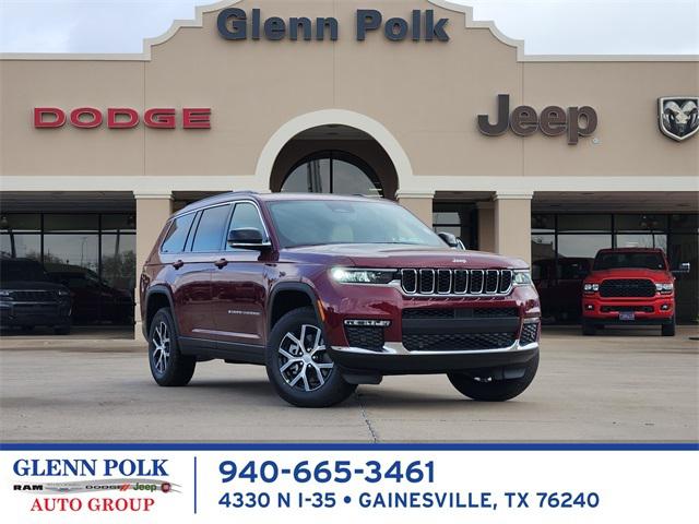 2025 Jeep Grand Cherokee GRAND CHEROKEE L LIMITED 4X4