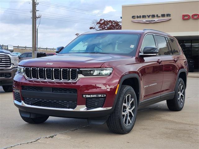 2025 Jeep Grand Cherokee GRAND CHEROKEE L LIMITED 4X4