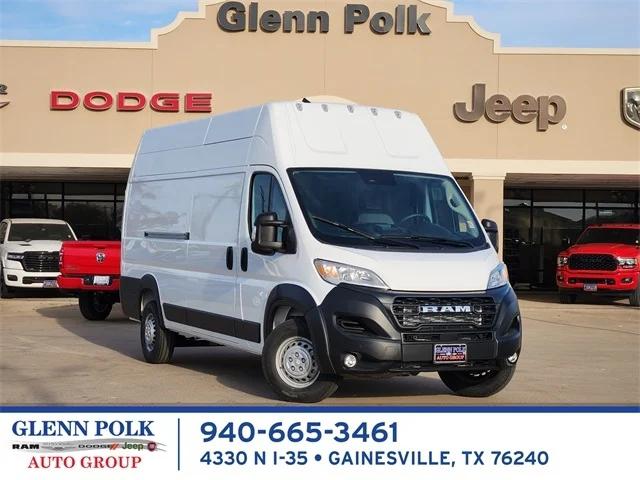 2025 RAM Ram ProMaster RAM PROMASTER 3500 TRADESMAN CARGO VAN SUPER HIGH ROOF 159 WB 