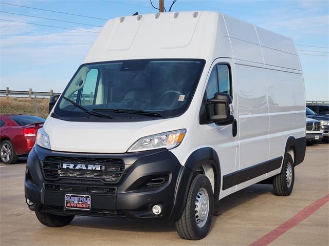 2025 RAM Ram ProMaster RAM PROMASTER 3500 TRADESMAN CARGO VAN SUPER HIGH ROOF 159 WB 